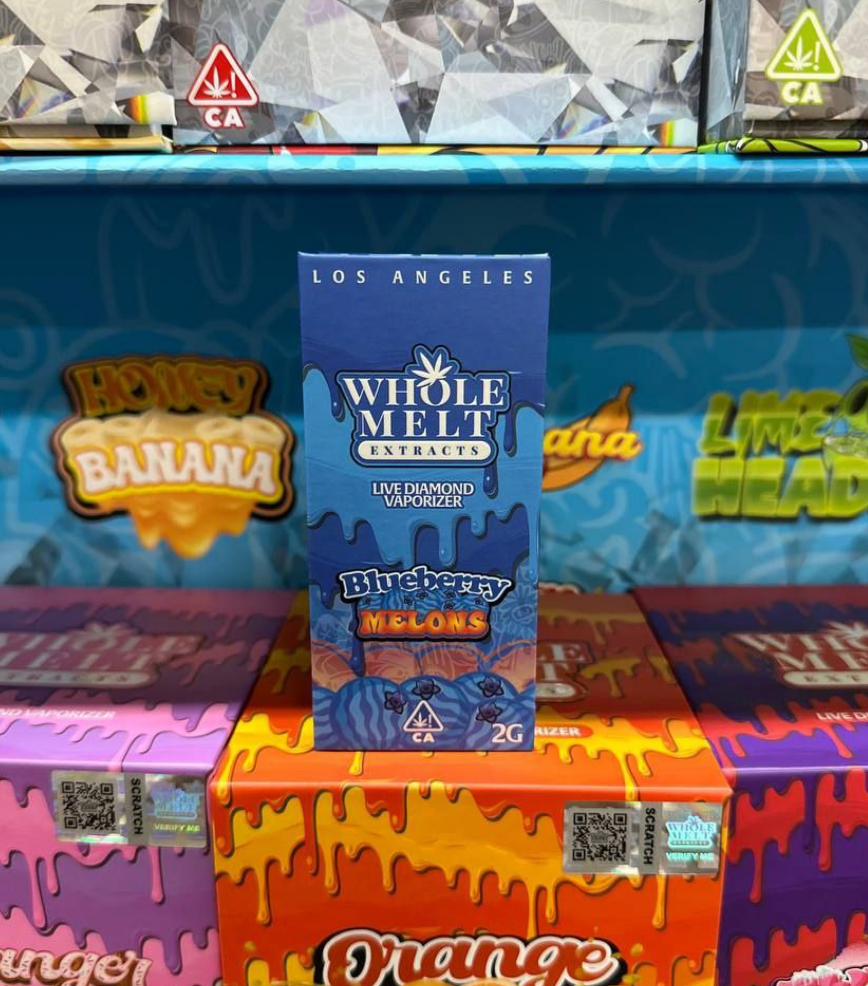 Whole Melt Blueberry Melons