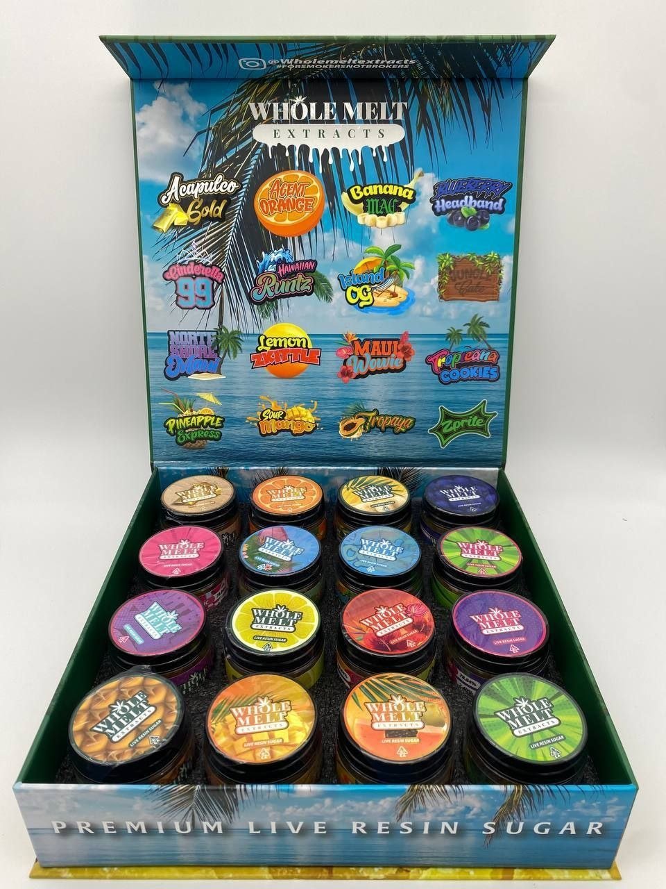 Whole Melt Tropical Edition
