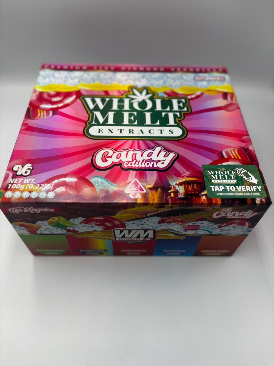 Whole Melt V6 Candy Edition