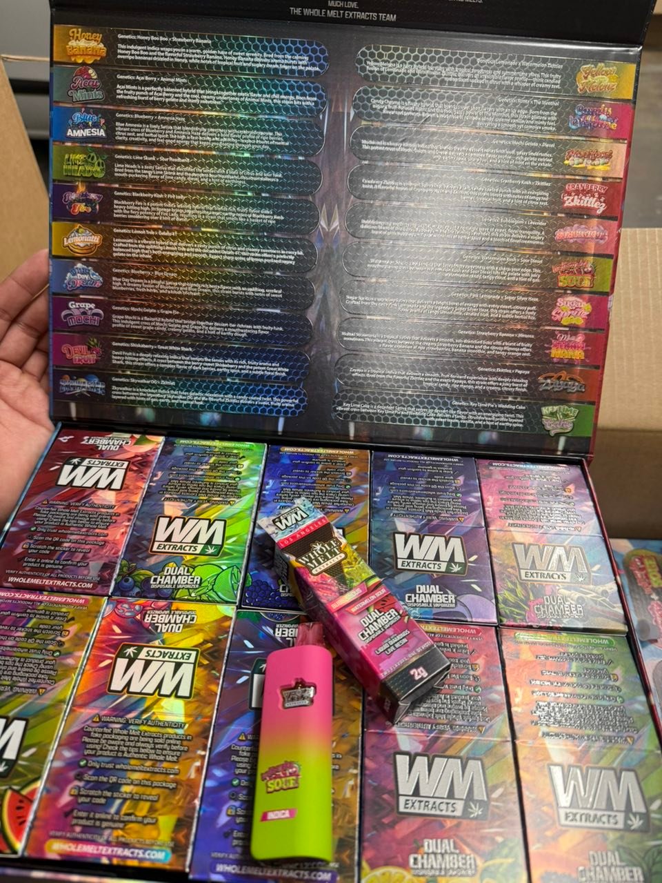 Buy Whole Melt Dual Chamber