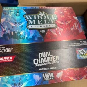 Buy Whole Melt Dual Chamber