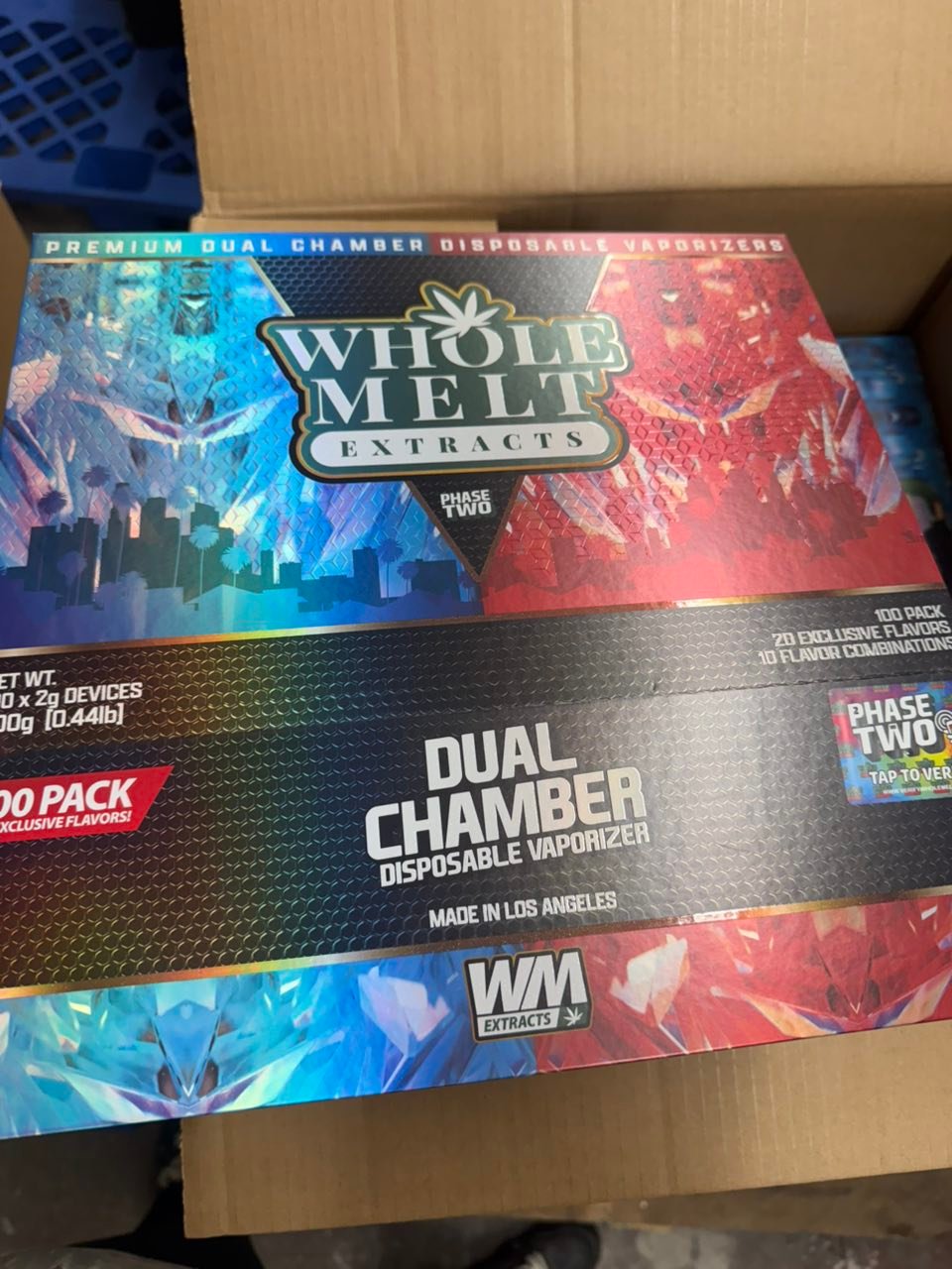Buy Whole Melt Dual Chamber