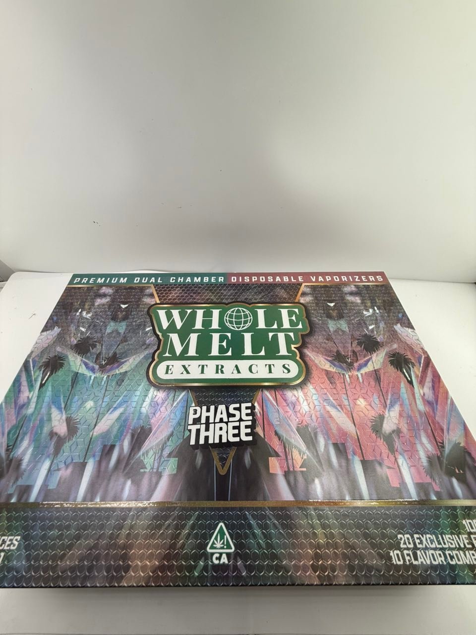 Whole Melt Dual Chamber