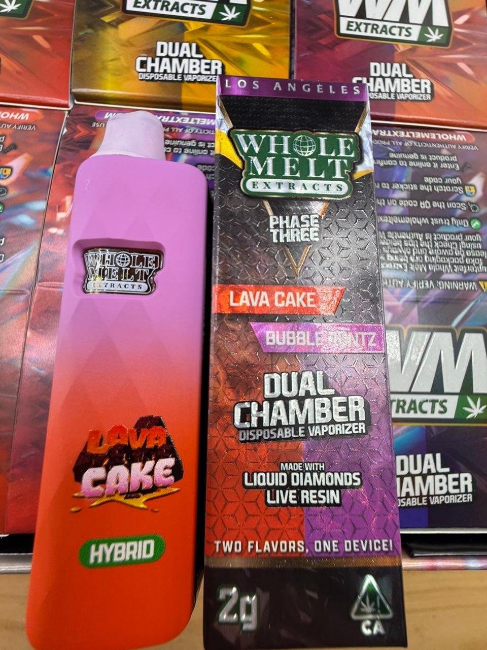 Whole Melt Dual Chamber