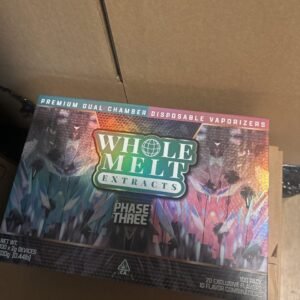 Whole Melt 2G Disposable Phase 3