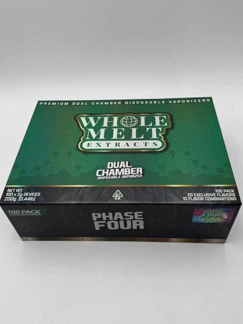 Whole Melt Phase 4 Disposable