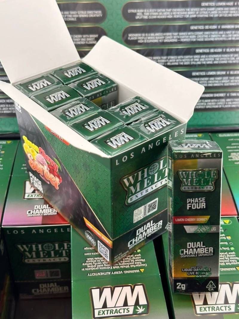 Whole Melt Phase 4 Disposable