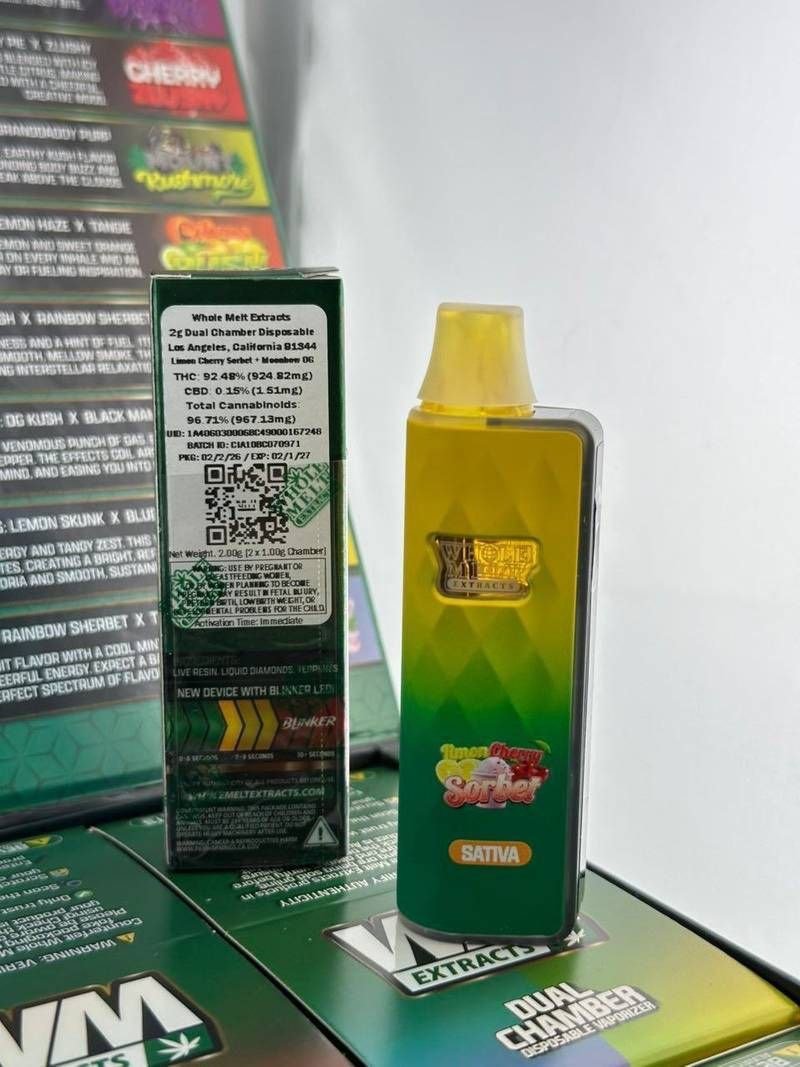 Whole Melt Phase 4 Disposable