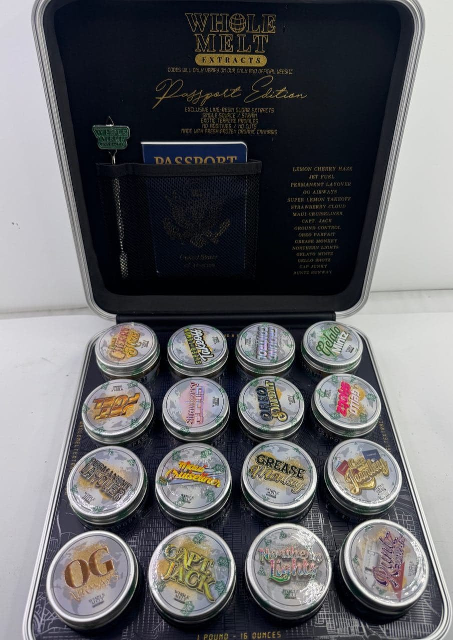 WholeMelt Passport Edition