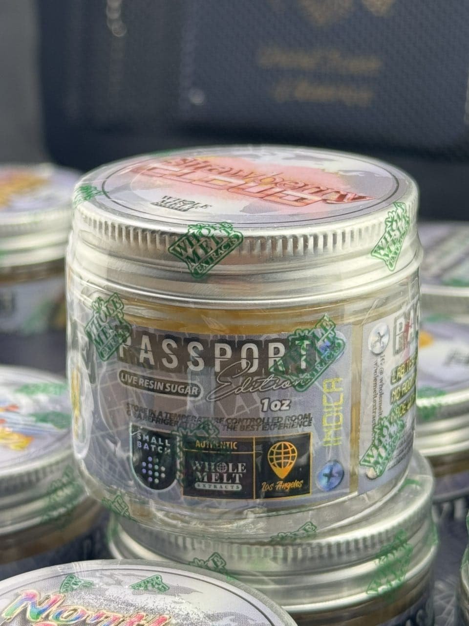 WholeMelt Passport Edition